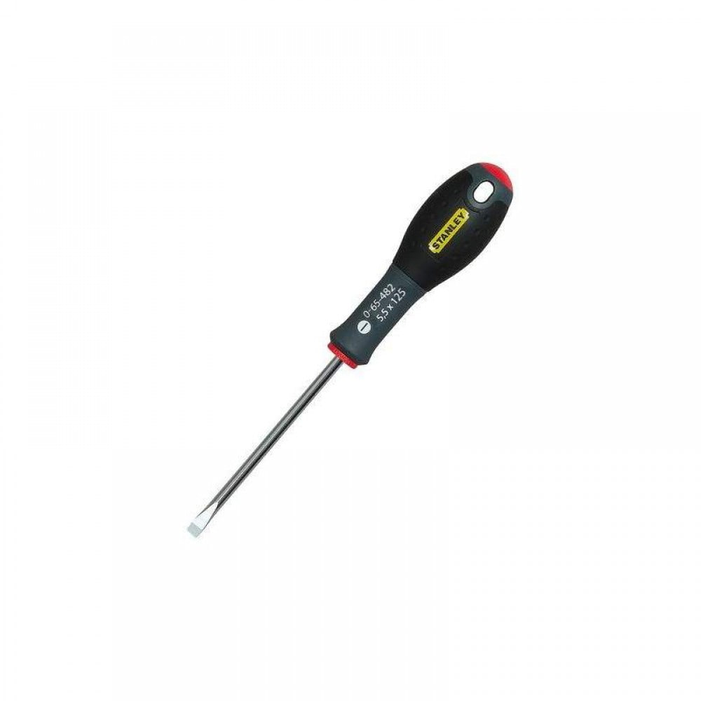 Отвертка FatMax с длиной жала 125 мм под шлиц SL5.5 STANLEY 0-65-482
