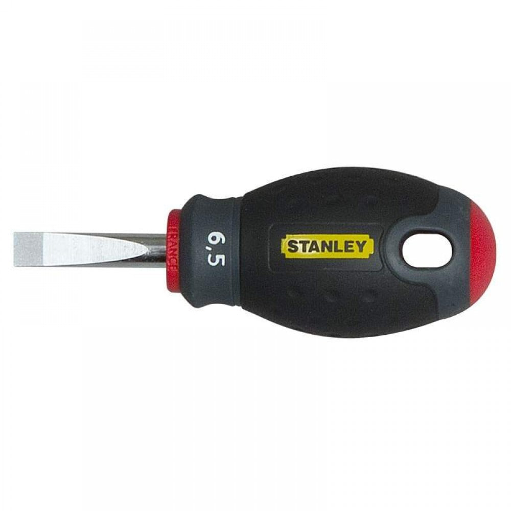 Отвертка плоская "FatMax Stubby": шлиц SL6,5 х 30 мм STANLEY 0-65-404