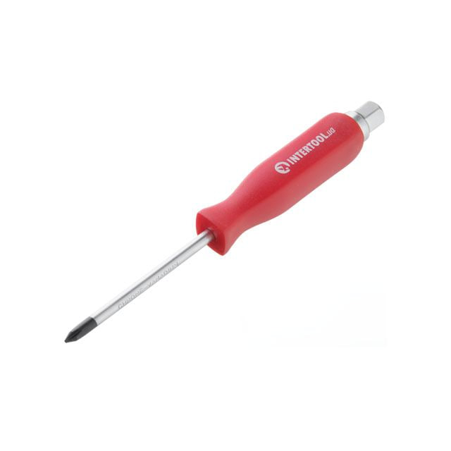 Викрутка ударна PH1*75мм, CrV Intertool HT-0486