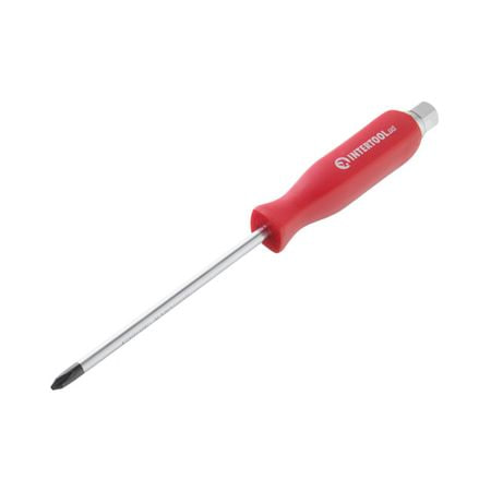 Викрутка ударна PH2*125мм, CrV Intertool HT-0488