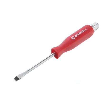 Отвертка ударная SL5*75мм, Cr-V Intertool HT-0481