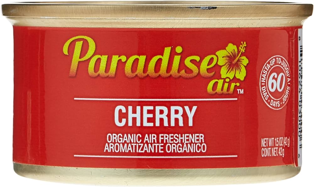 Освежитель воздуха PARADISE AIR ORG 001 Cherry