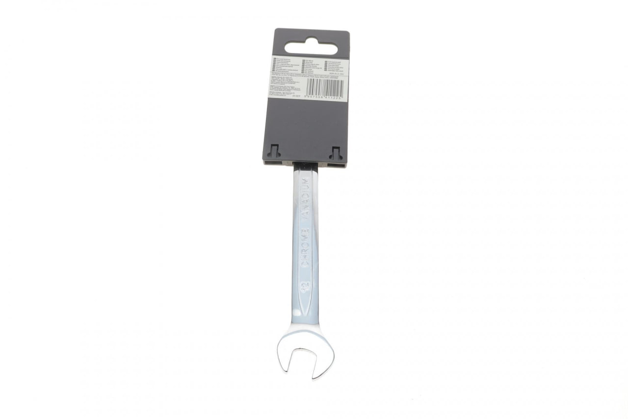 Ключ рожковый NEO TOOLS 09812 12x13 мм, 170 мм, двухсторонний