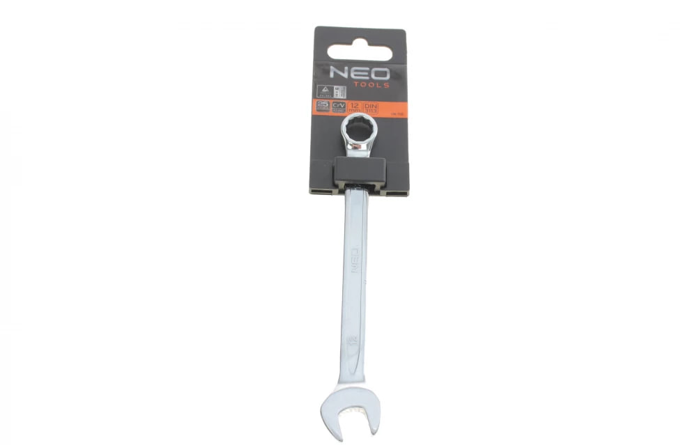 Ключ комбинированный NEO TOOLS 09712 12 мм, 160 мм