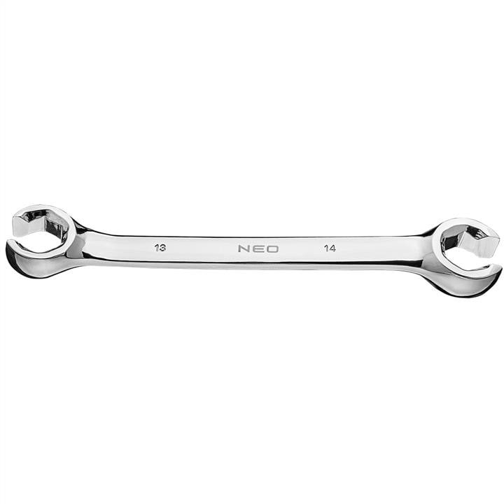 Ключ разрезной NEO TOOLS 09149 13x14 мм, 170 мм