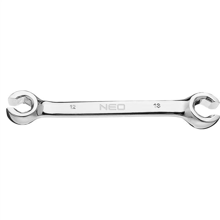 Ключ разрезной NEO TOOLS 09147 12x13 мм, 170 мм