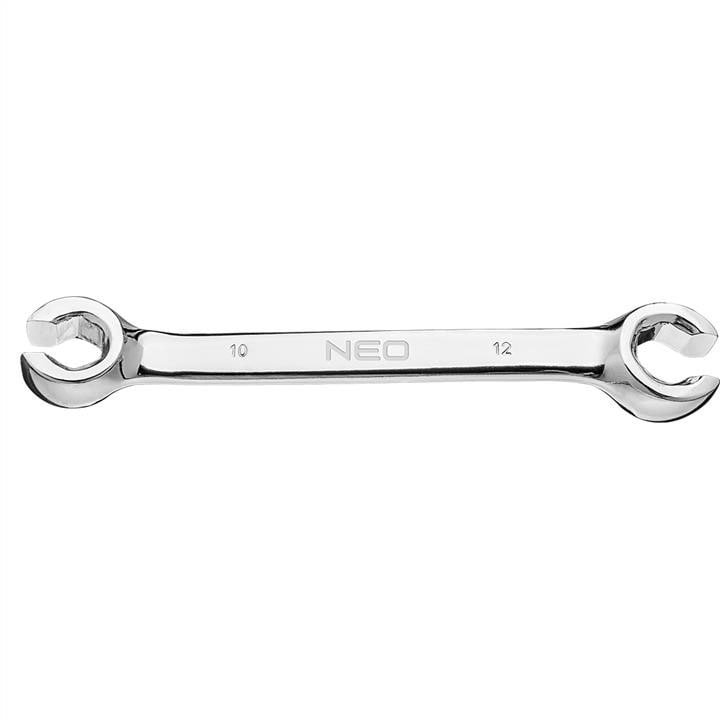 Ключ разрезной NEO TOOLS 09145 10x12 мм, 150 мм