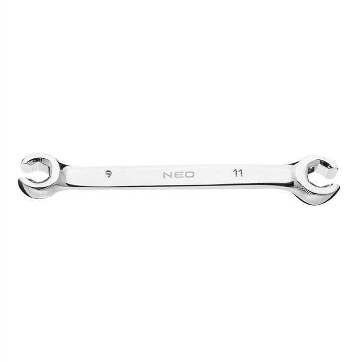 Ключ разрезной NEO TOOLS 09143 9x11 мм, 150 мм