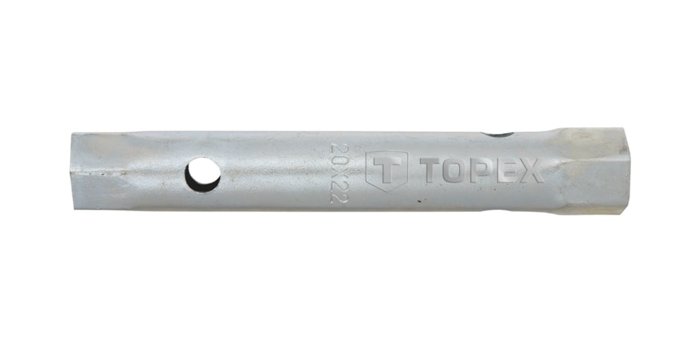 Ключ торцевой TOPEX 35D931 8x9 мм, 120 мм, двухсторонний трубчатый