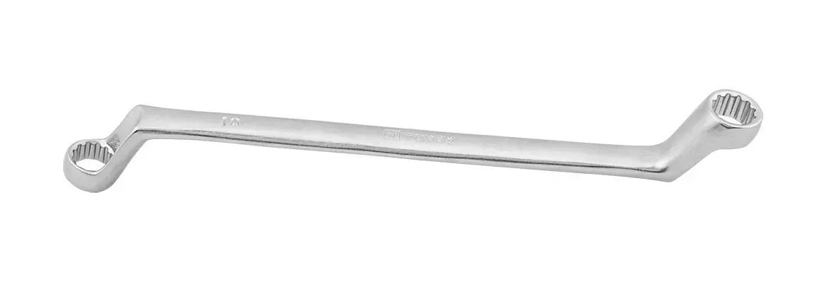 Ключ накидний TOPEX 35D811 14x15 мм, 230 мм, вигнутий