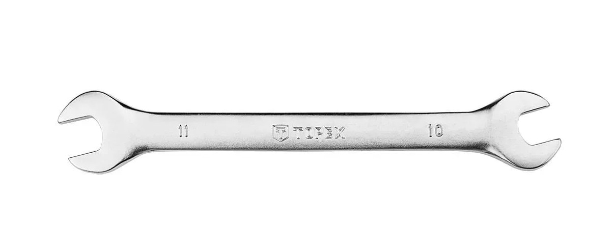 Ключ ріжковий TOPEX 35D609 14x15 мм, 190 мм, двосторонній