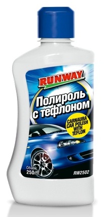 Полироль с тефлоном RUNWAY, 0,25Л