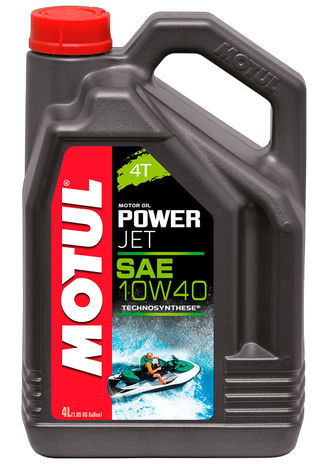Моторне масло MOTUL Powerjet 4T 10W-40 4л