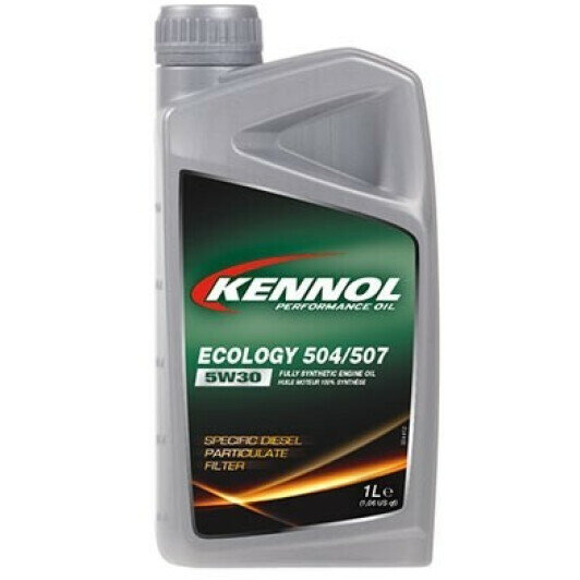 Масло моторное KENNOL ECOLOGY 5WЗ0 504/507 (1л)