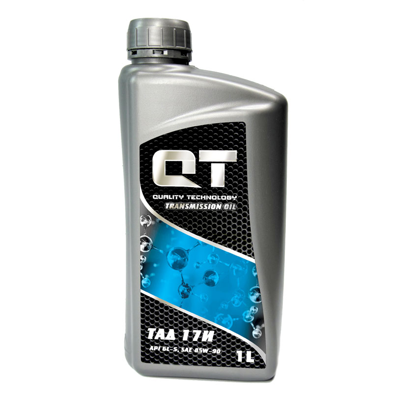 Масло трансмиссионное QT-OIL 85W-90 GL-5 1 л