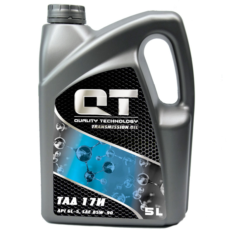 Масло трансмиссионное QT-OIL 85W-90 GL-5 5 л