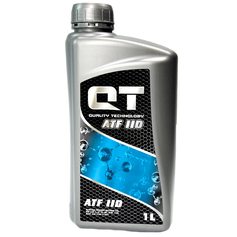 Масло трансмиссионное QT-OIL ATF IID 1 л