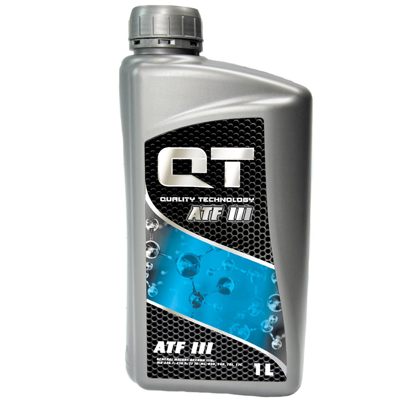 Масло трансмиссионное QT-OIL ATF III 1 л