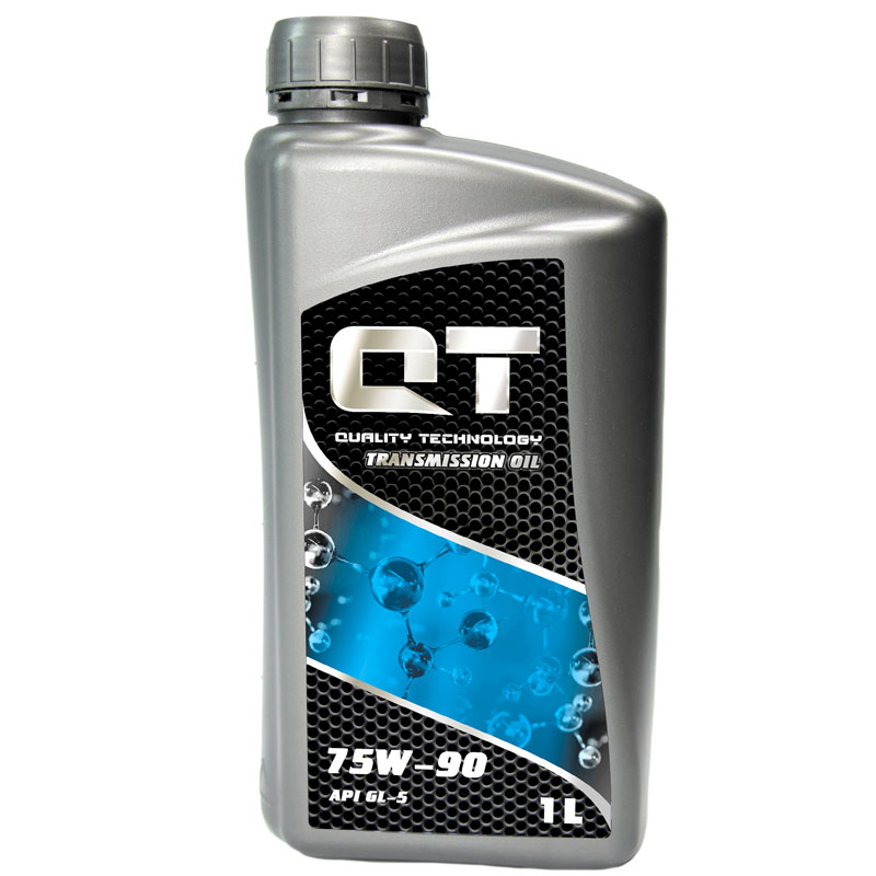 Масло трансмиссионное QT-OIL 75W90 GL4/5 1 л