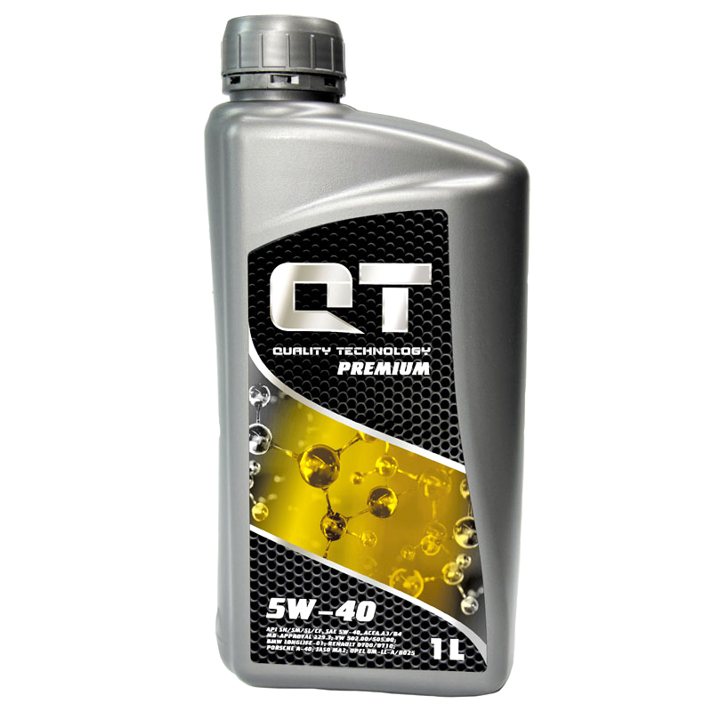 Масло моторное QT-OIL PREMIUM 5W-40 1 л