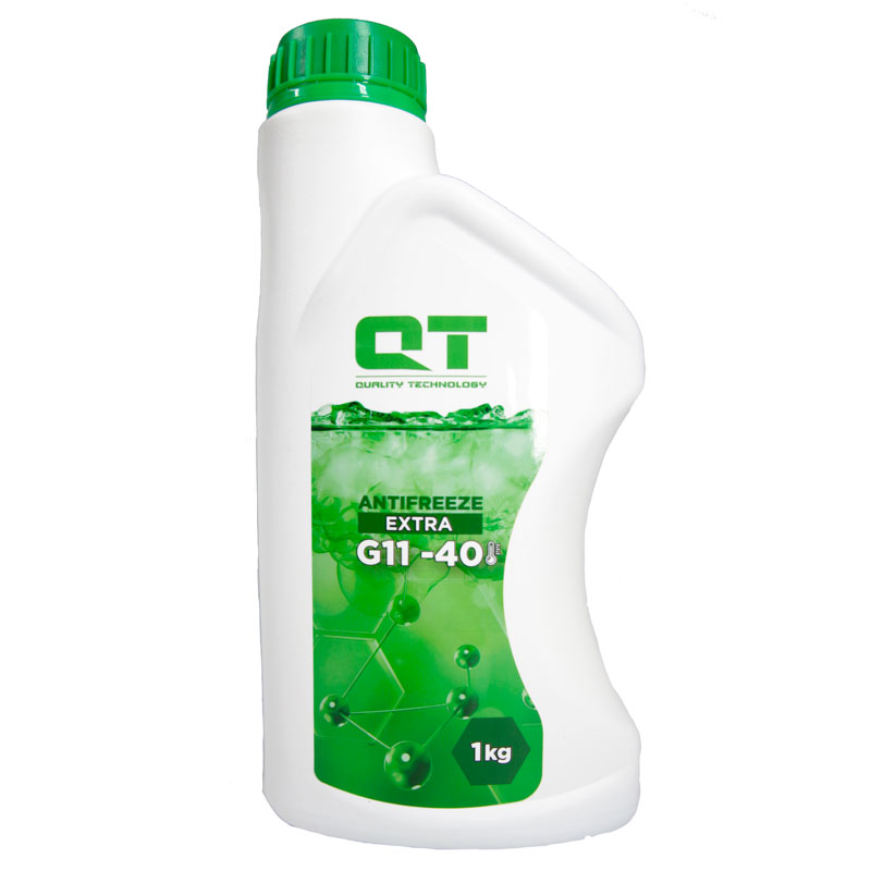 Антифриз QT EXTRA -40 G11 зелений 1кг