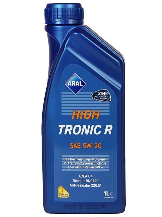 Масло моторное Aral HighTronic R 5W-30 1л