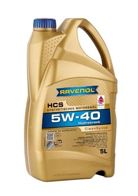 Масло моторное RAVENOL HCS 5W-40 5 л