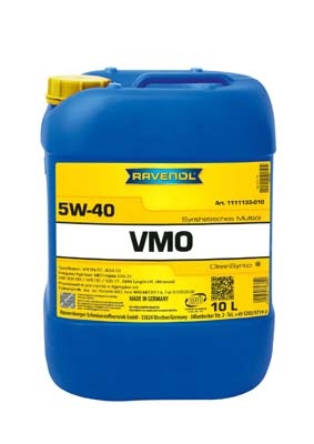 Масло моторное VMO 5W-40 10 л