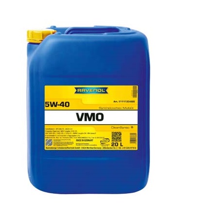 Масло моторное VMO 5W-40 20 л