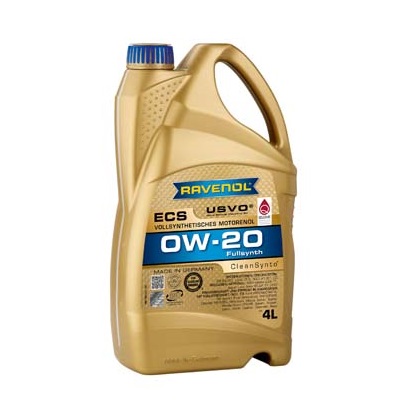 Масло моторное RAVENOL 0W-20 4 л
