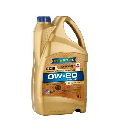 Масло моторное RAVENOL 0W-20 5 л