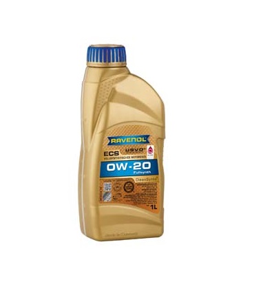 Масло моторное RAVENOL 0W-20 1 л
