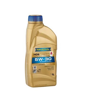Масло моторное RAVENOL HDS 5W-30 1 л