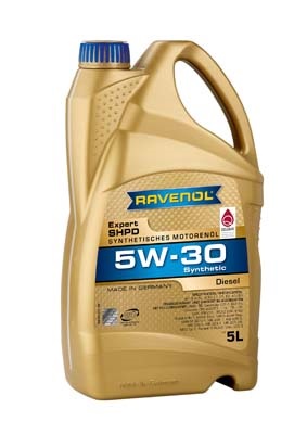 Масло моторное RAVENOL EXPERT SHPD 5w-30 5 л