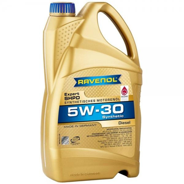 Масло моторное RAVENOL EXPERT SHPD 5w-30 7 л