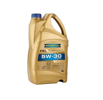 Масло моторное RAVENOL FEL 5W-30 4 л