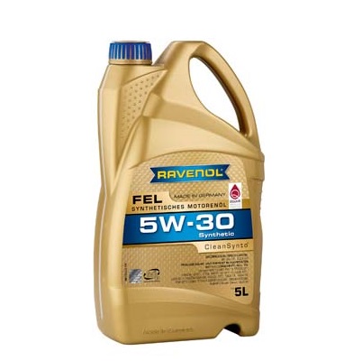 Моторна олива RAVENOL FEL 5W-30 5 л