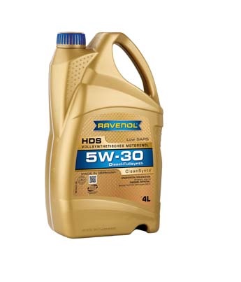 Моторна олива RAVENOL HDS 5W-30 4 л