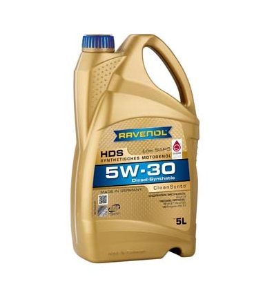 Масло моторное RAVENOL HDS 5W-30 5 л