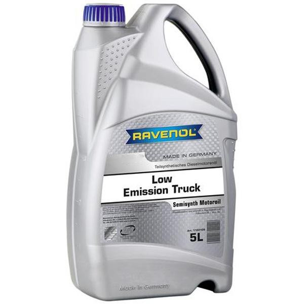 Масло моторное RAVENOL Low Emission Truck 10w-30 5 л