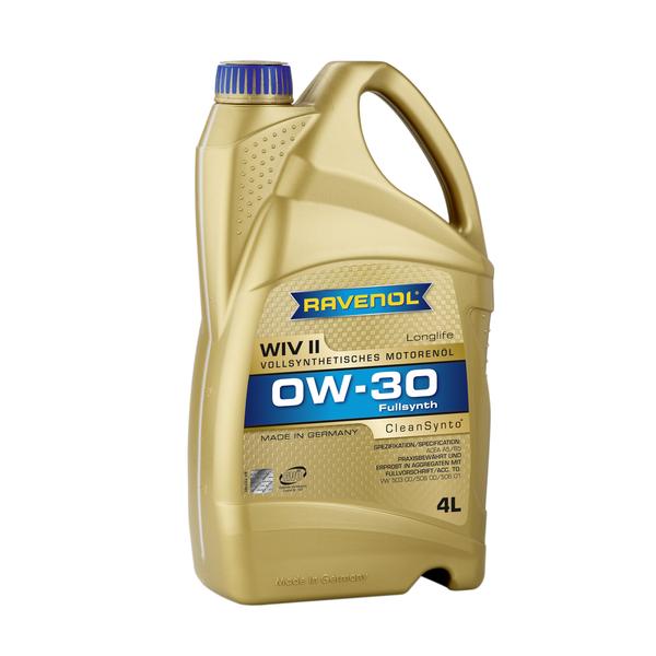 Масло моторное RAVENOL WIV II 0W-30 4 л