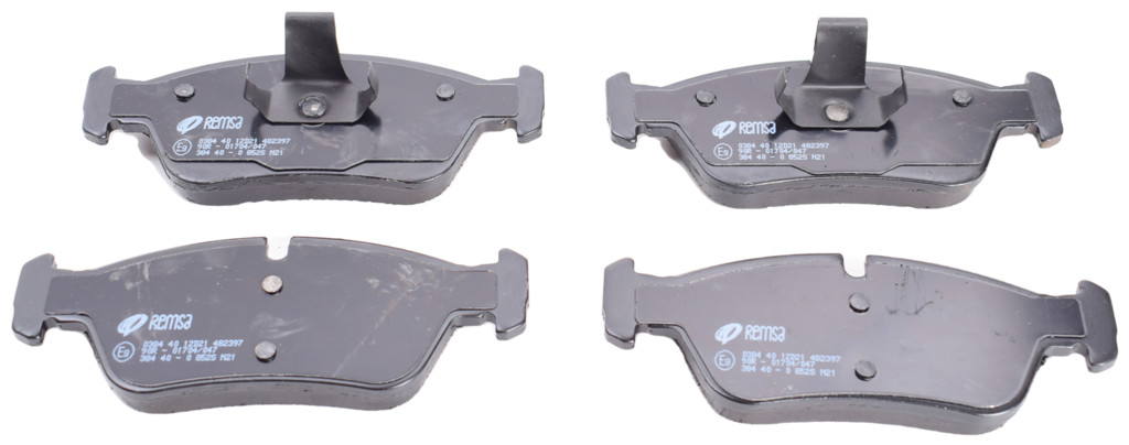 Тормозные колодки REMSA 0384.40
