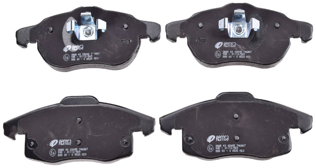Тормозные колодки REMSA 0888.40