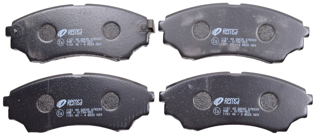 Тормозные колодки REMSA 1151.00