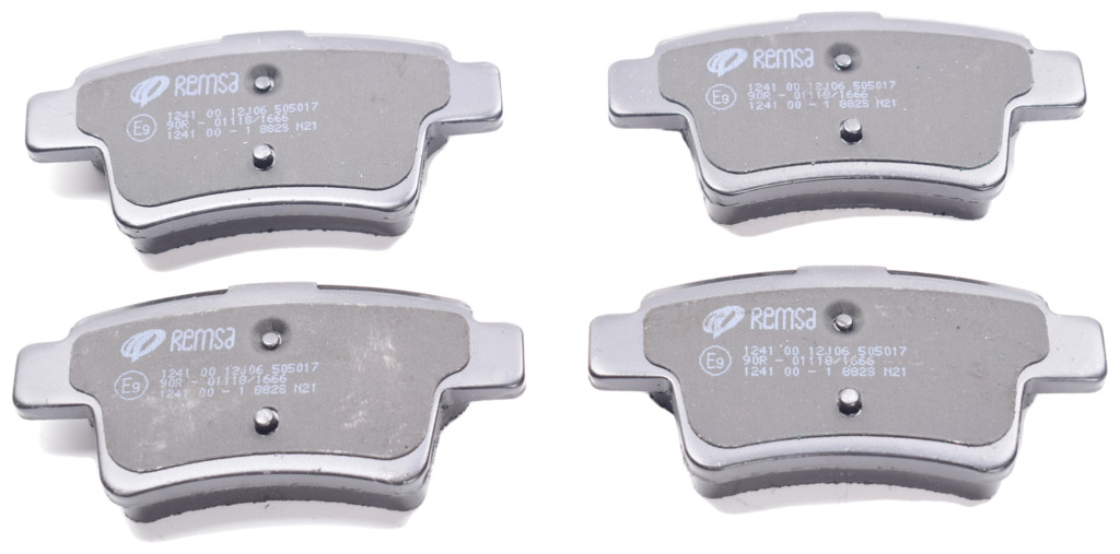 Тормозные колодки REMSA 1241.00