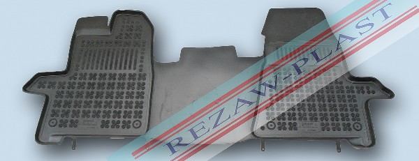 Коврики салона резиновые, комплект Rezawplast 200617