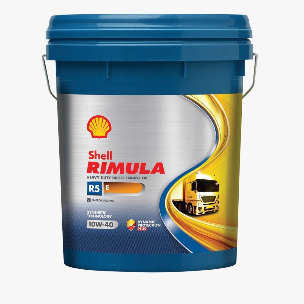 Масло моторное SHELL Rimula R5 E 10w-40 20л