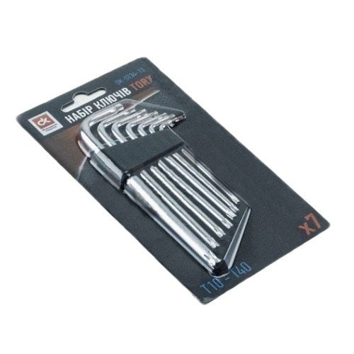 Набір ключів TORX 7 Дорожня карта DK-ST34-13