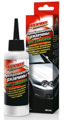 Растворитель ржавчины RUNWAY, 0,12Л