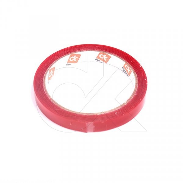 Скотч двухсторонний ДОРОЖНАЯ КАРТА DK 12RED